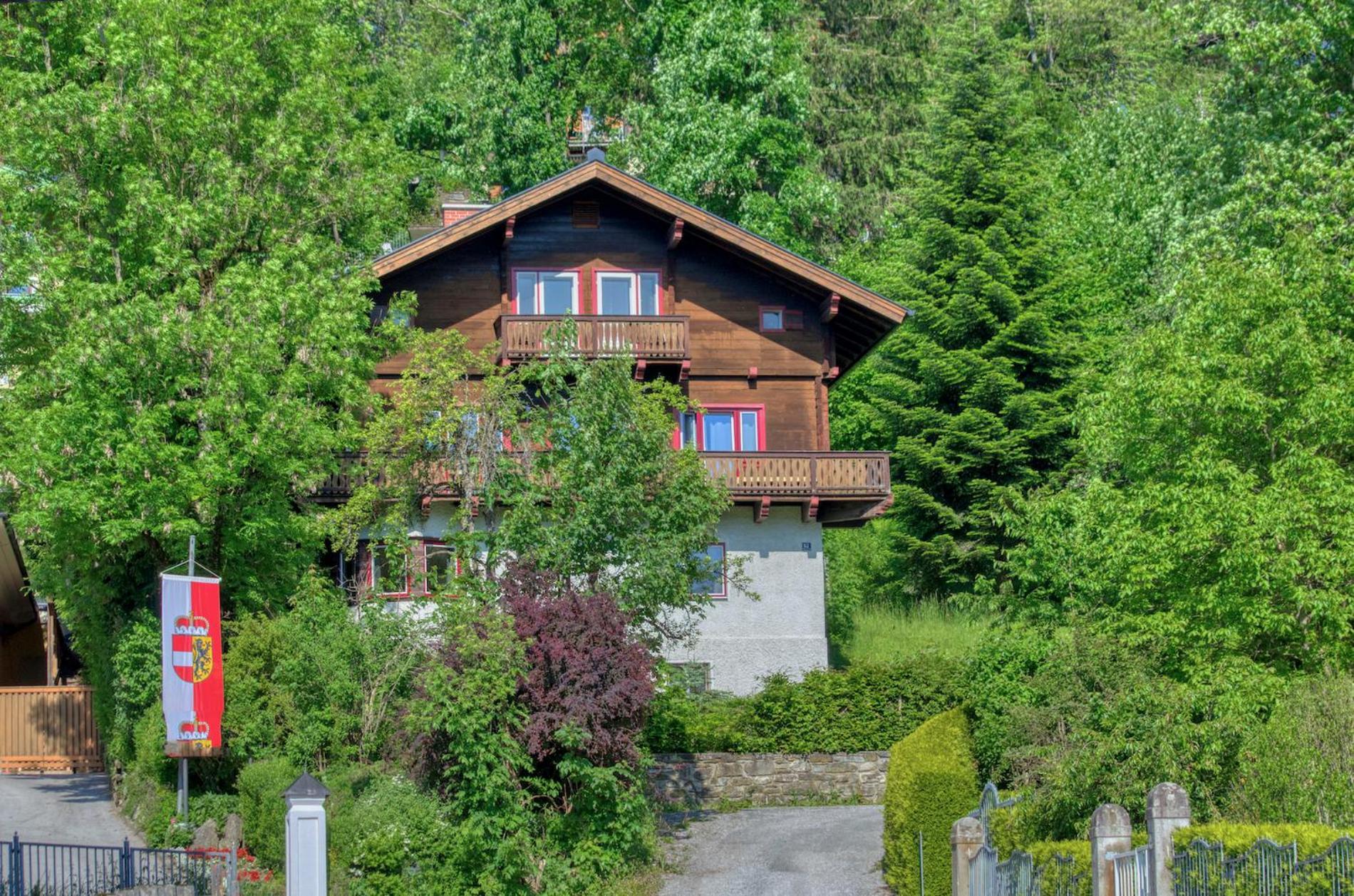 Mozart Top 3 - By Alpen Apartments Zell am See Exterior photo