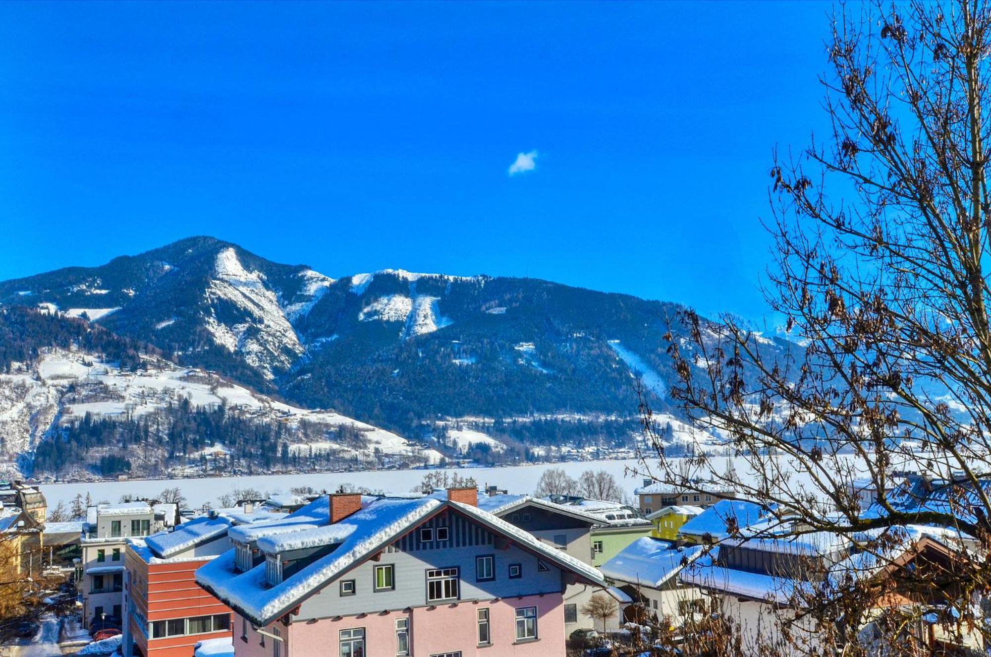 Mozart Top 3 - By Alpen Apartments Zell am See Exterior photo